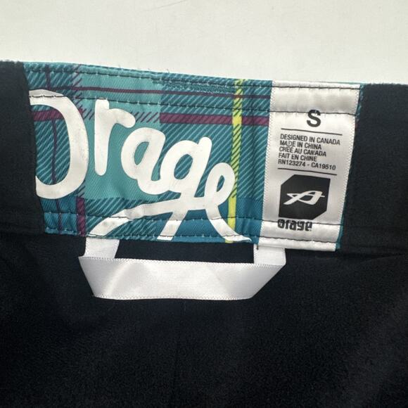 ORAGE Snowboarding Pants Plaid Skiing Snow Womens Size Small MSRP $300 10,000M - Picture 5 of 13